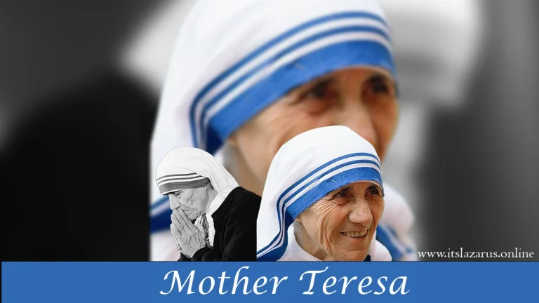 The Story of Mother Teresa, A Life of Love and Service