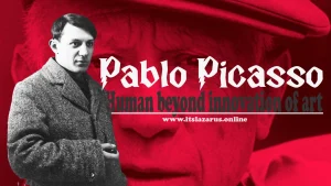 Pablo Picasso, Human beyond innovation of art by itslazarus