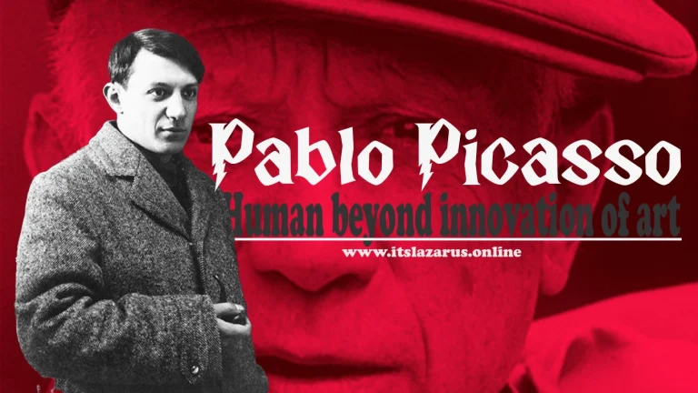 Pablo Picasso, Human beyond innovation of art by itslazarus