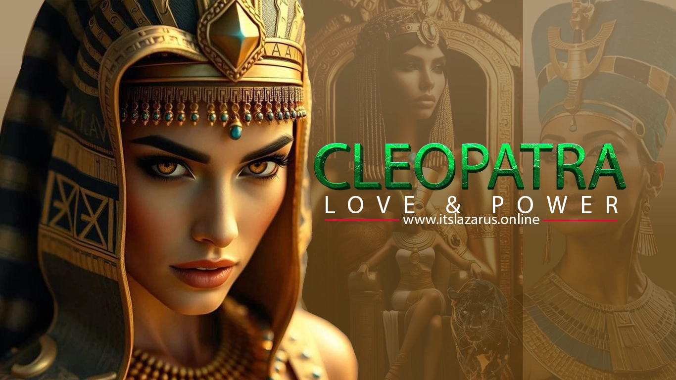 The Story of Cleopatra, Queen of the Nile- Love, Intelligence and Political Power by itslazarus