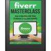 3D Cover_eBook Fiverr Masterclass | All-in-one Guide
