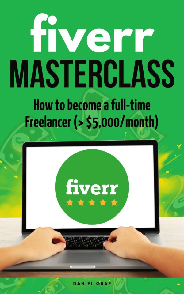 Cover eBook_Englisch Fiverr Masterclass | All-in-one Guide