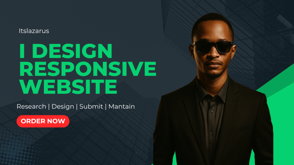 top website designer tanzania, website development service