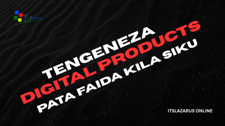 How to make money by selling digital products