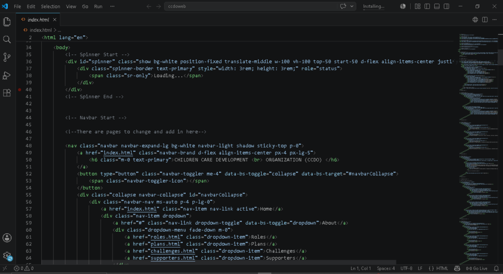 convert your html site to wordpress