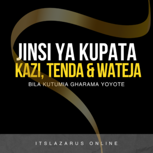 Jinsi ya kupata wateja, investors na partners.